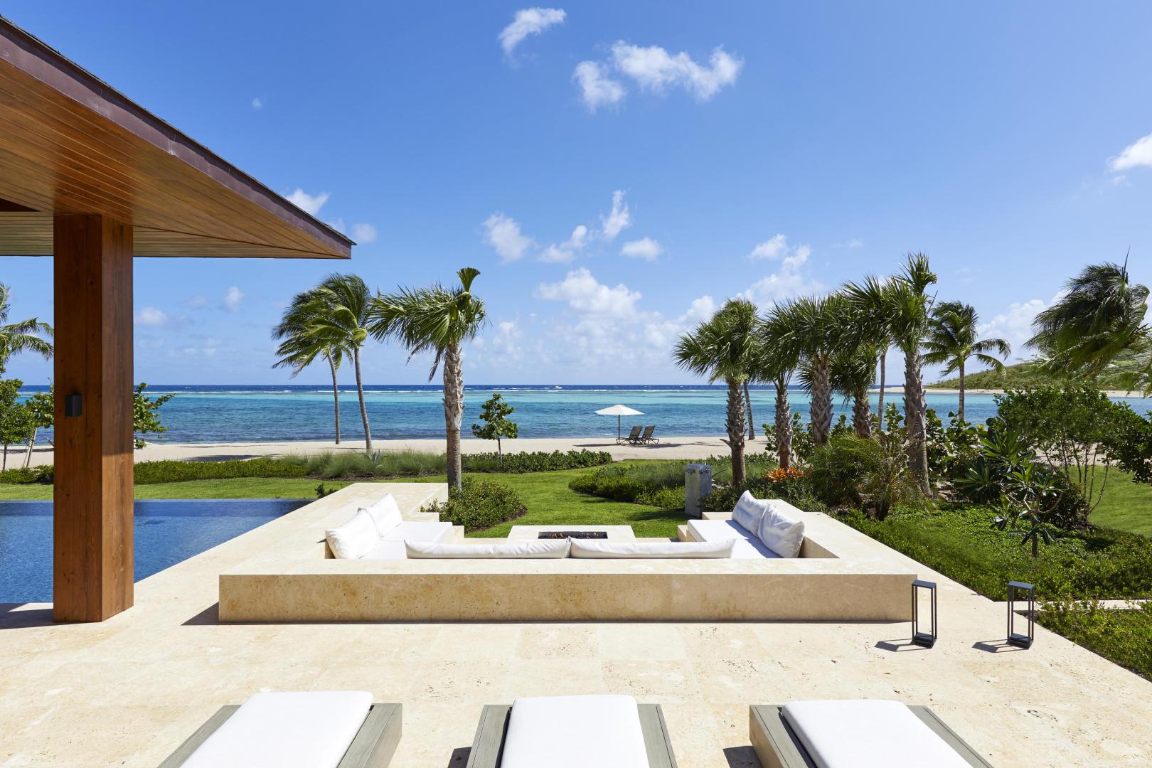 Beach House Villa – Private island in British Virgin Islands, Caribbean