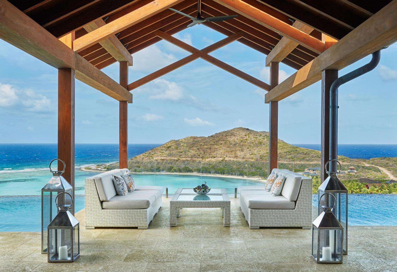 Waters Edge Villa – Private island in British Virgin Islands, Caribbean