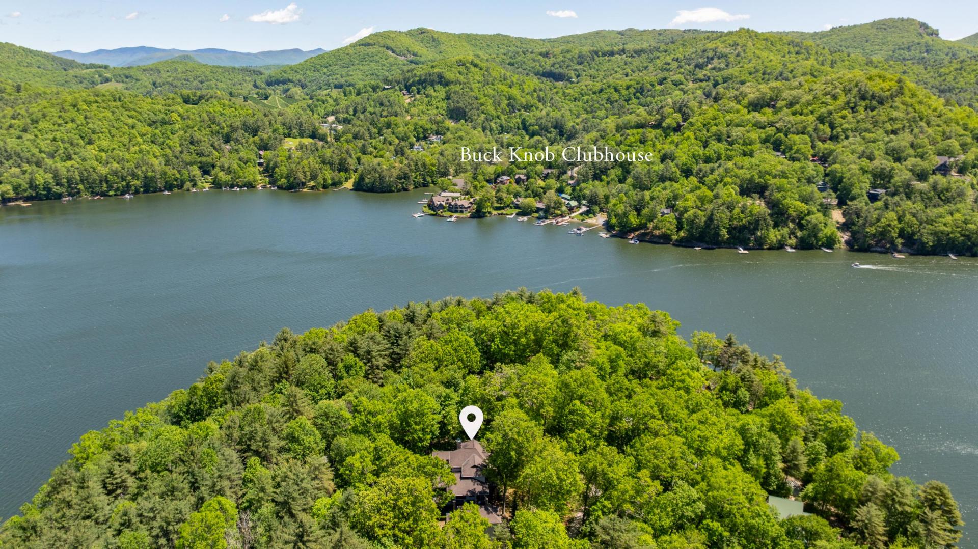 18 Buck Knob Island – Private island in North Carolina, United States