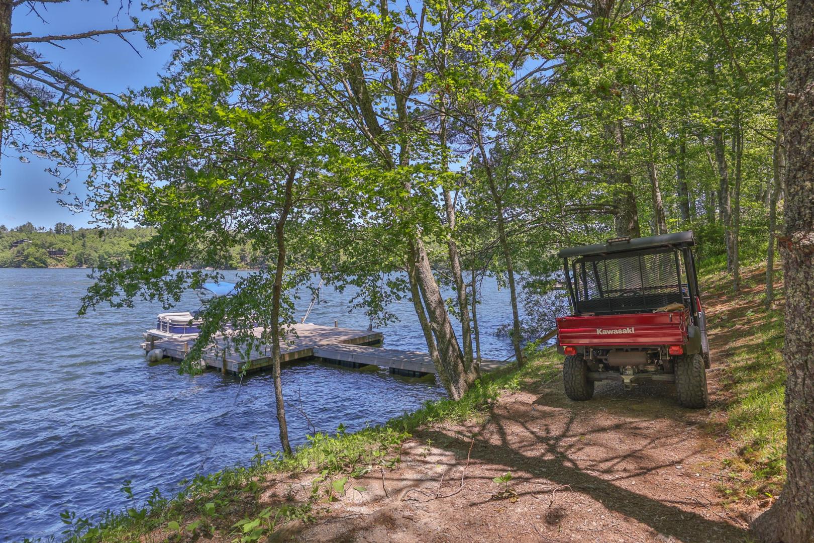 18 Buck Knob Island – Private island in North Carolina, United States