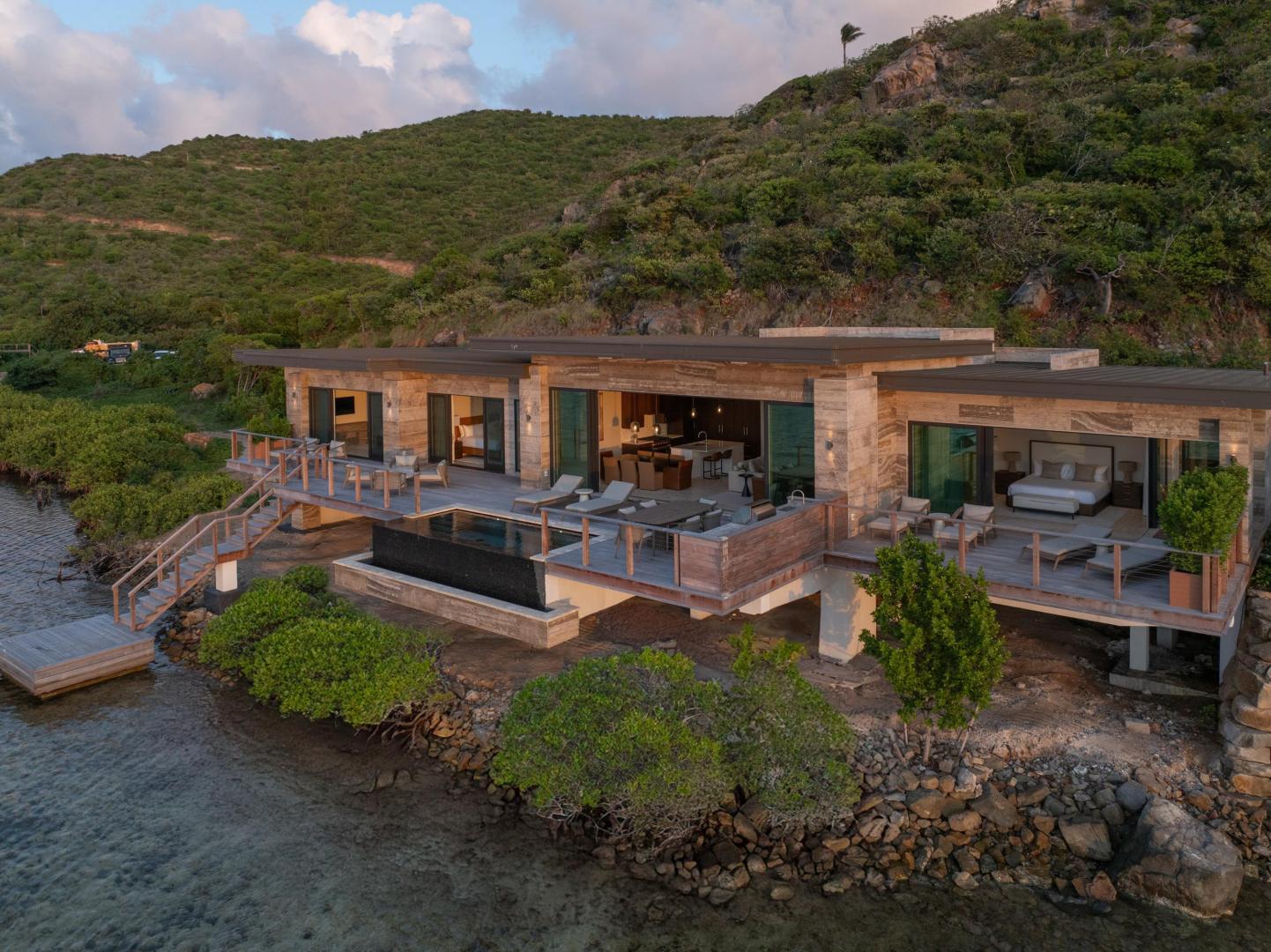 Ocean Villa 3 – Private island in British Virgin Islands, Caribbean