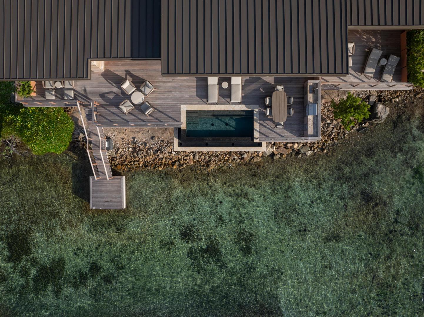 Ocean Villa 3 – Private island in British Virgin Islands, Caribbean