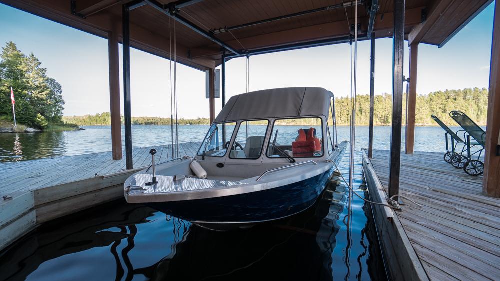 Poplar Bay Island Lake of the Woods – Private island in Northern Ontario, Ontario, Canada