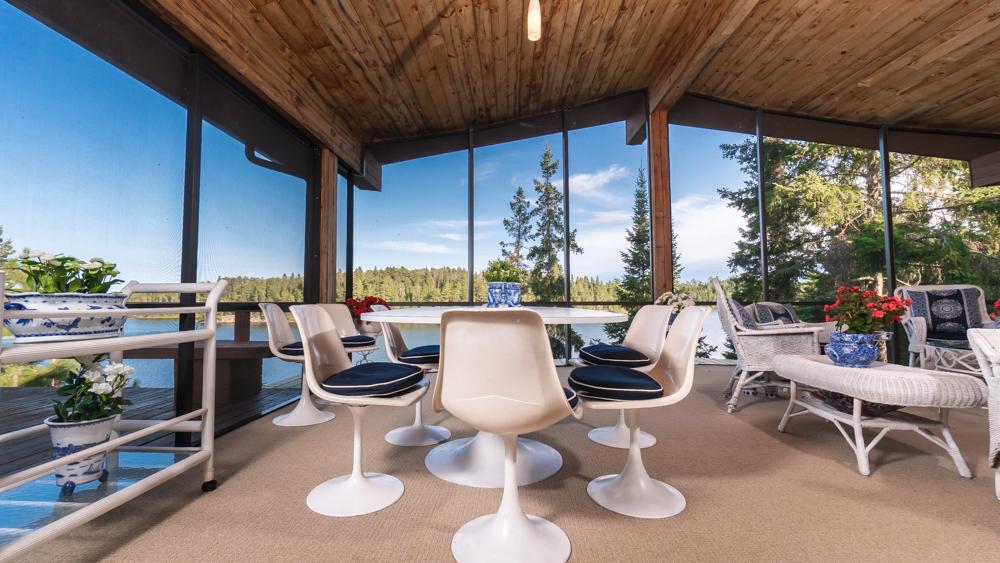 Poplar Bay Island Lake of the Woods – Private island in Northern Ontario, Ontario, Canada
