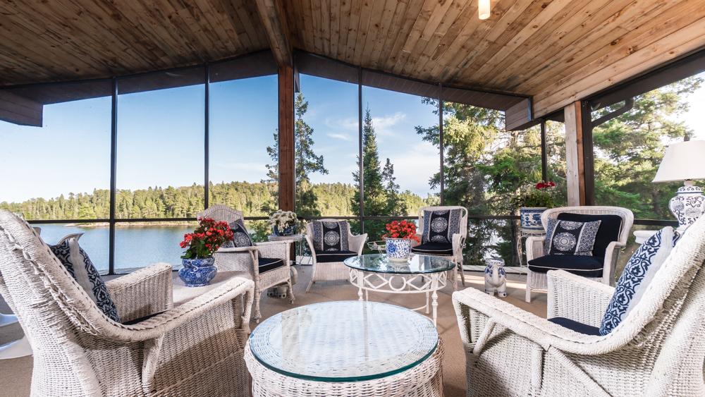 Poplar Bay Island Lake of the Woods – Private island in Northern Ontario, Ontario, Canada