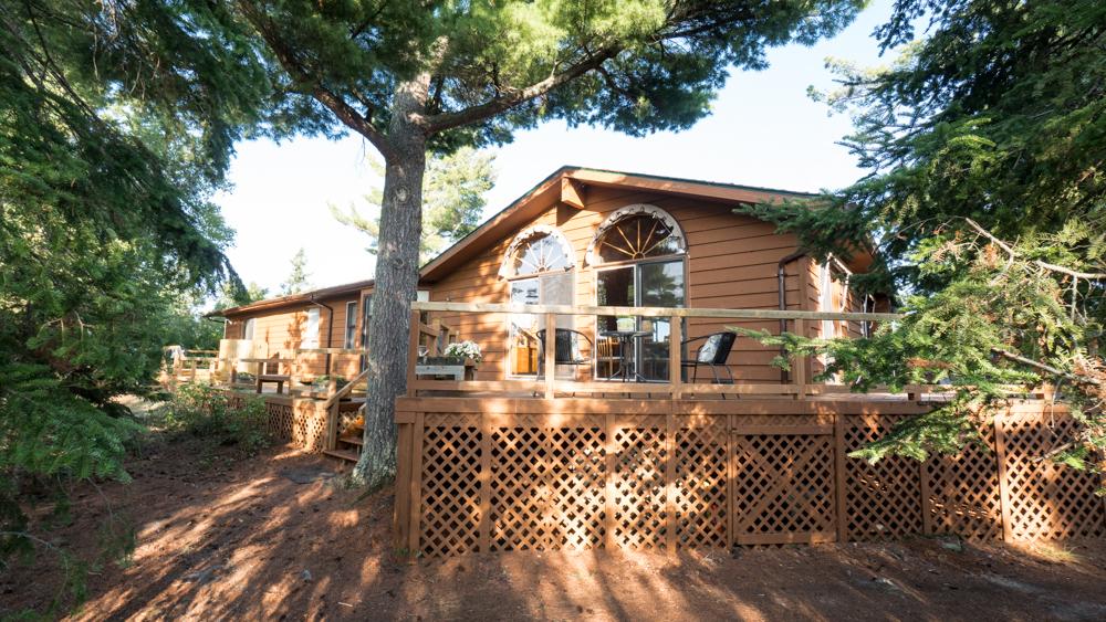 Poplar Bay Island Lake of the Woods – Private island in Northern Ontario, Ontario, Canada
