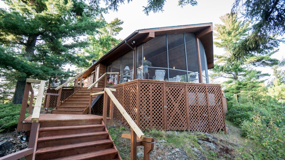 Poplar Bay Island Lake of the Woods – Private island in Northern Ontario, Ontario, Canada