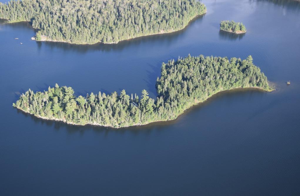 Poplar Bay Island Lake of the Woods – Private island in Northern Ontario, Ontario, Canada