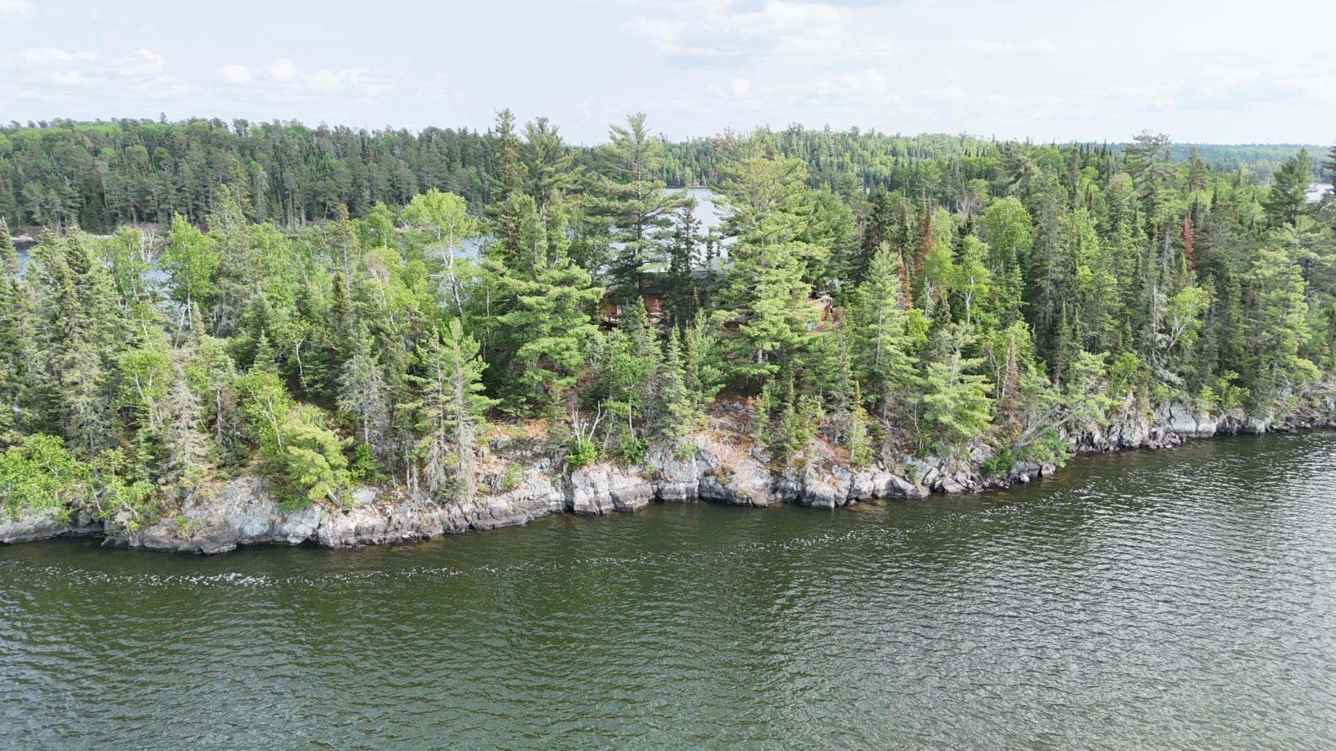 Poplar Bay Island Lake of the Woods – Private island in Northern Ontario, Ontario, Canada