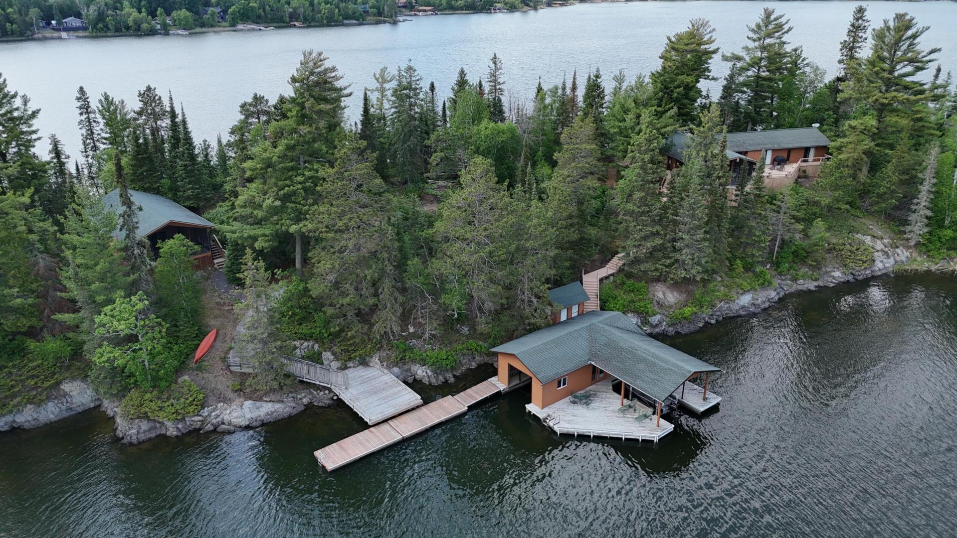 Poplar Bay Island Lake of the Woods – Private island in Northern Ontario, Ontario, Canada