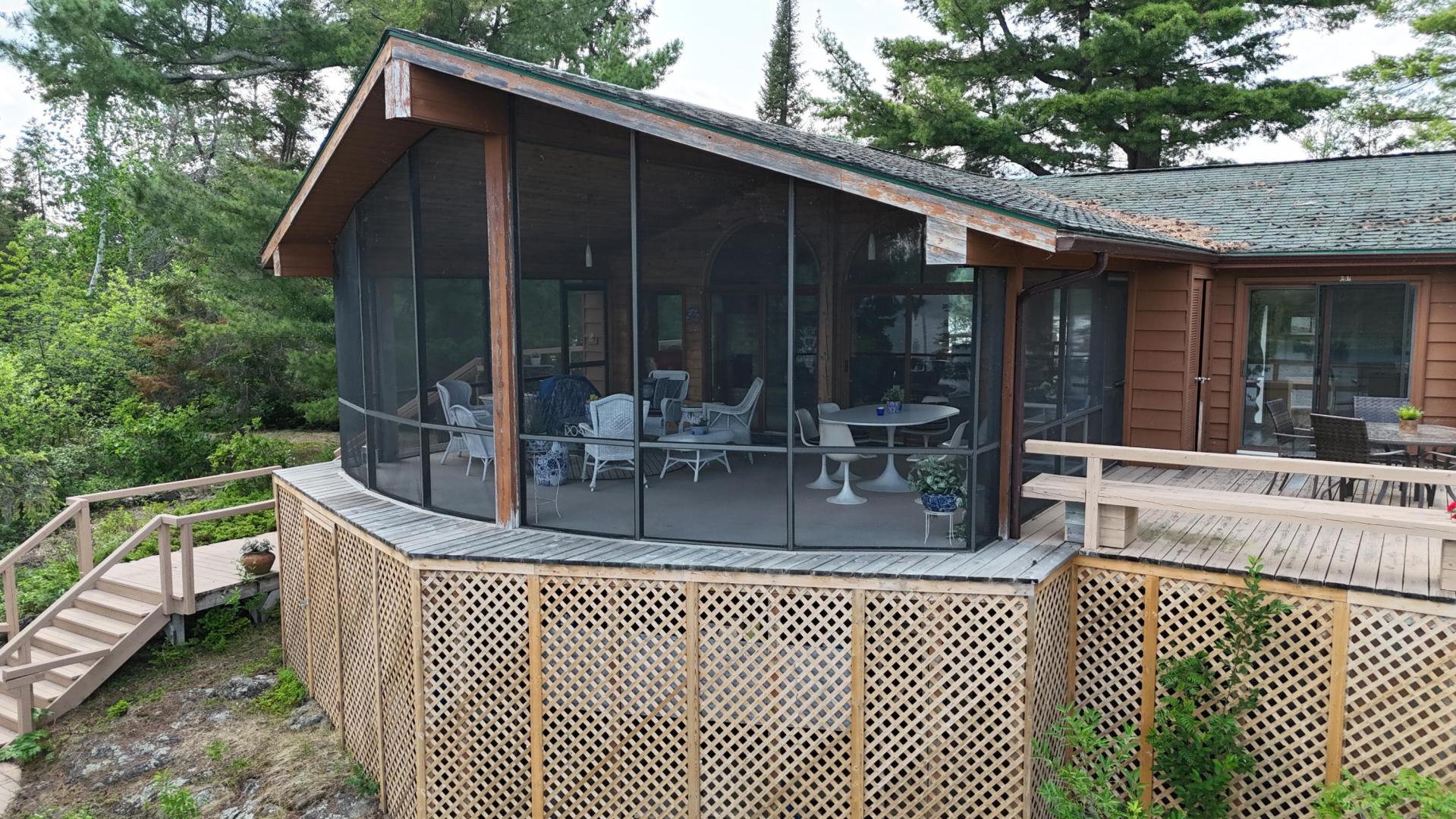 Poplar Bay Island Lake of the Woods – Private island in Northern Ontario, Ontario, Canada