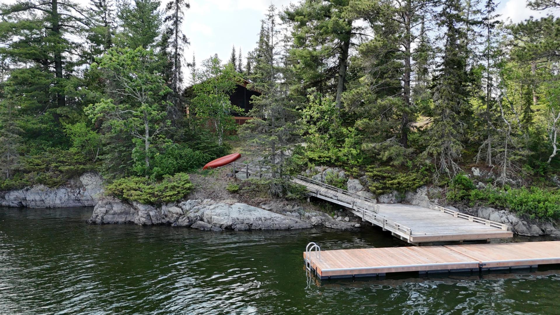 Poplar Bay Island Lake of the Woods – Private island in Northern Ontario, Ontario, Canada
