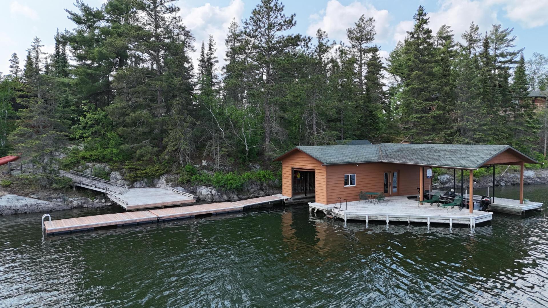 Poplar Bay Island Lake of the Woods – Private island in Northern Ontario, Ontario, Canada