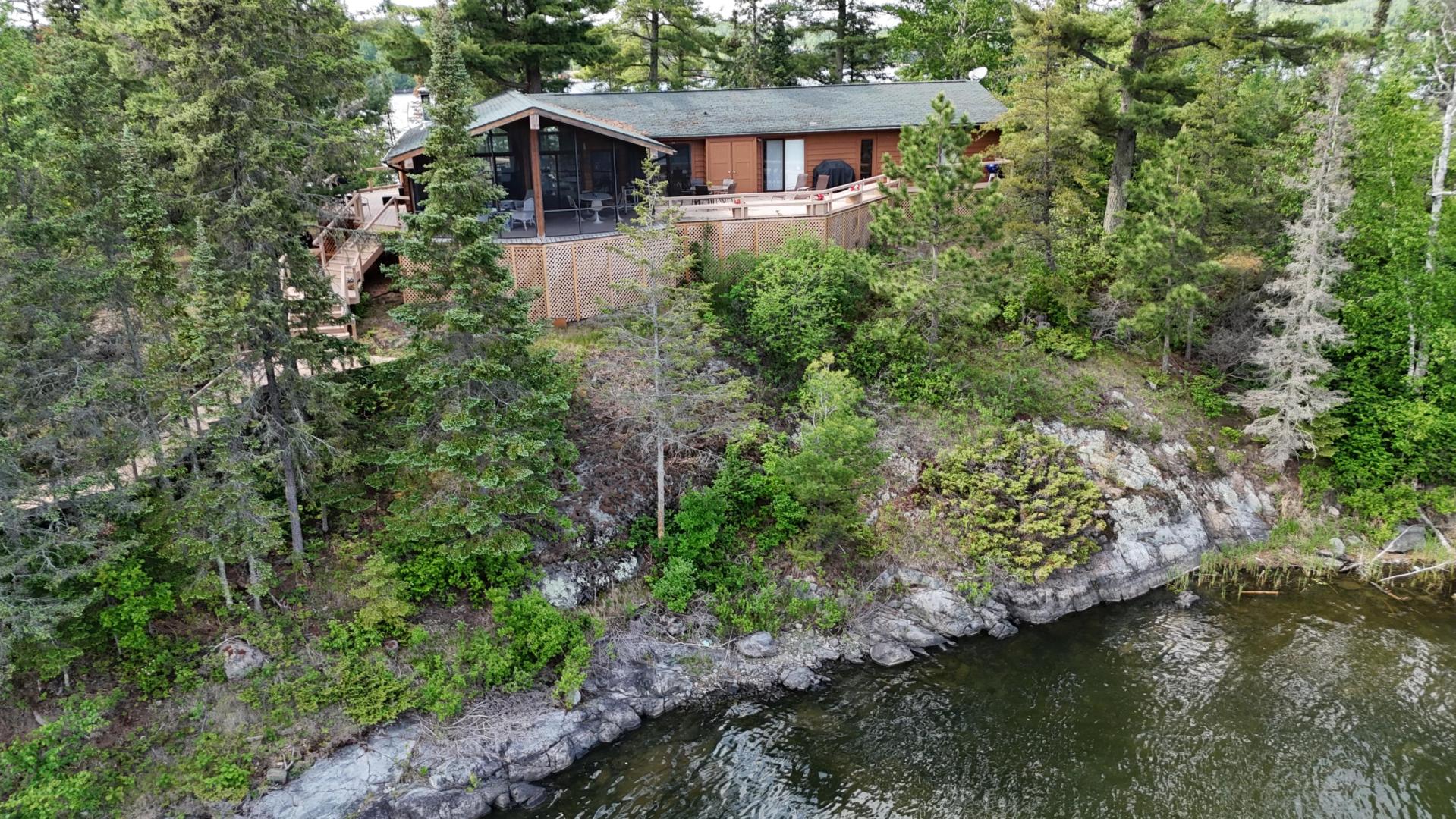 Poplar Bay Island Lake of the Woods – Private island in Northern Ontario, Ontario, Canada