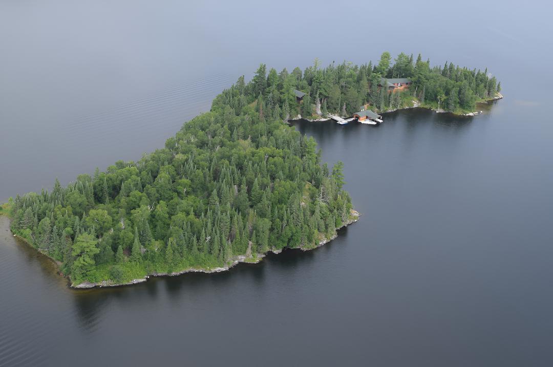 Poplar Bay Island Lake of the Woods – Private island in Northern Ontario, Ontario, Canada