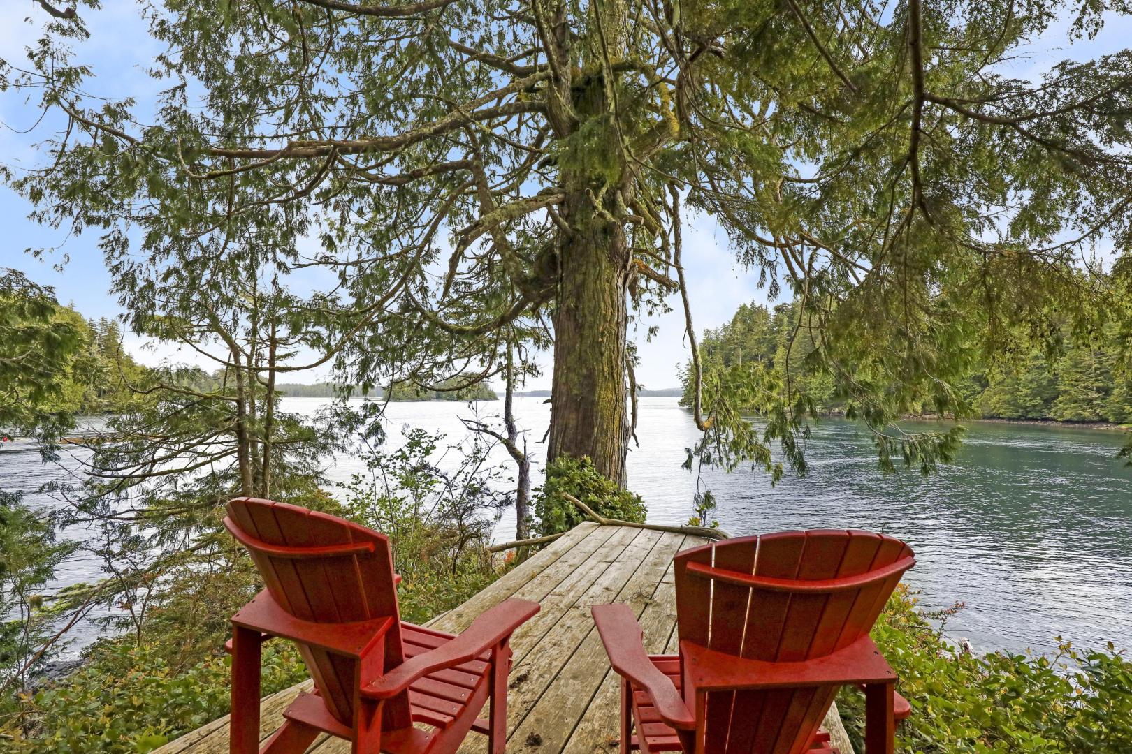 Neilson Island, Tofino BC – Private island in British Columbia, Canada