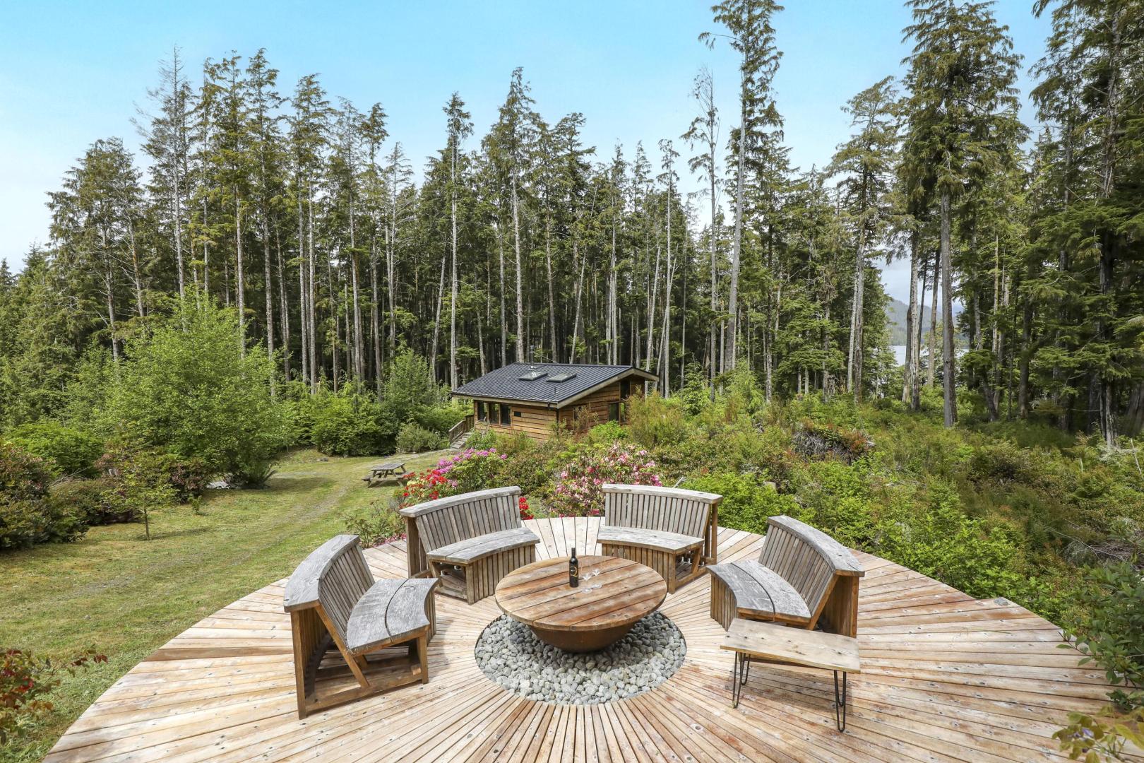 Neilson Island, Tofino BC – Private island in British Columbia, Canada