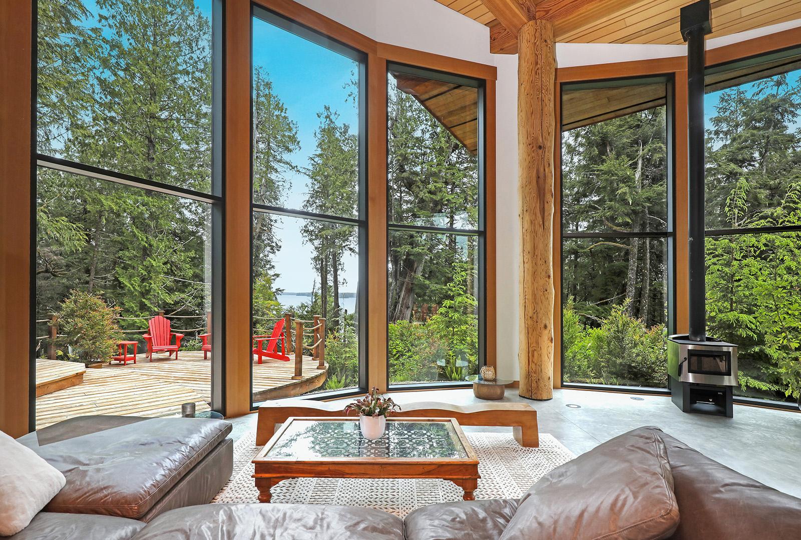 Neilson Island, Tofino BC – Private island in British Columbia, Canada