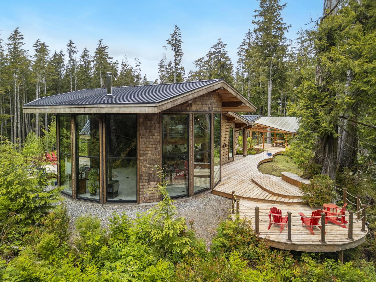 Neilson Island, Tofino BC – Private island in British Columbia, Canada