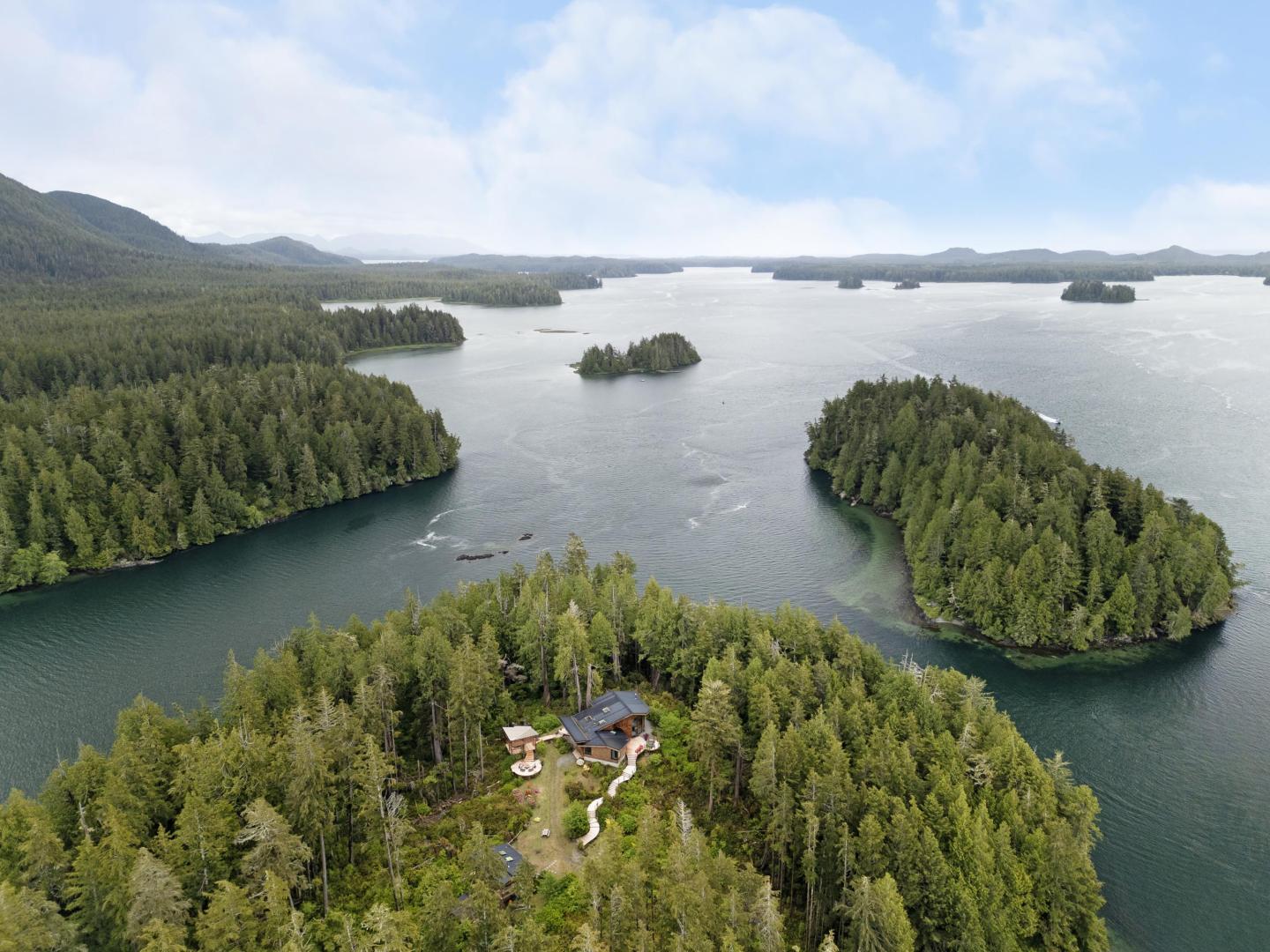 Neilson Island, Tofino BC – Private island in British Columbia, Canada