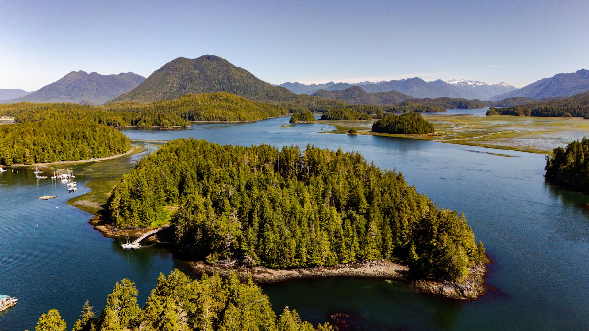 Neilson Island, Tofino BC – Private island in British Columbia, Canada