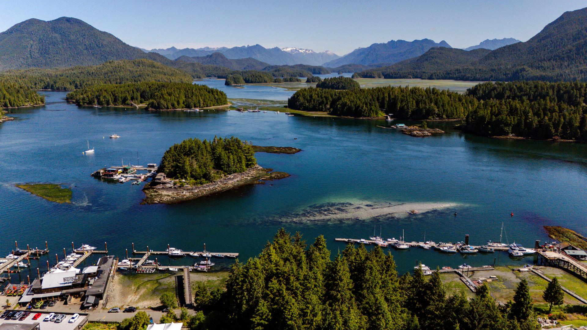 Neilson Island, Tofino BC – Private island in British Columbia, Canada