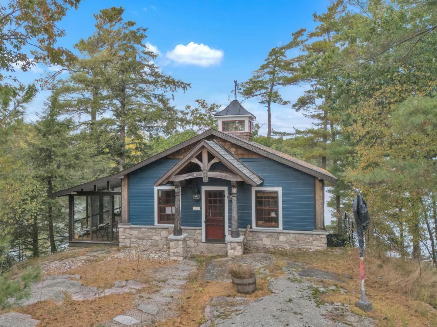 Baby Tar Island – Private island in Eastern Ontario, Ontario, Canada