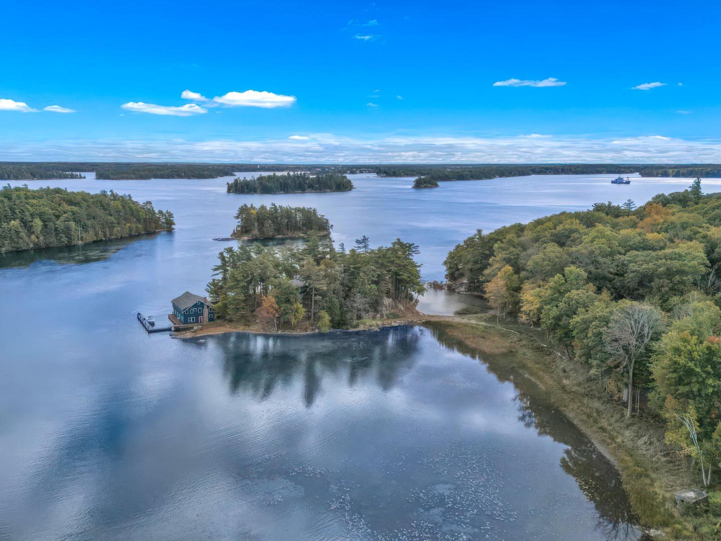 Baby Tar Island – Private island in Eastern Ontario, Ontario, Canada