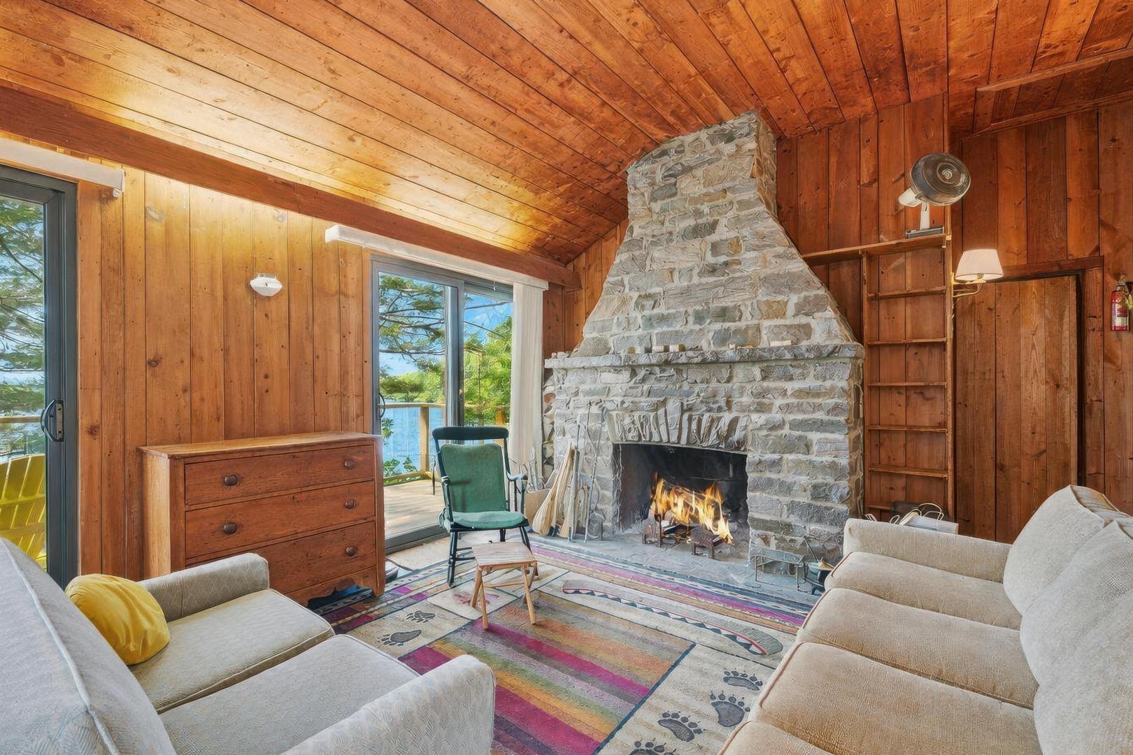 Birdwood – Private island in Muskoka, Ontario, Canada