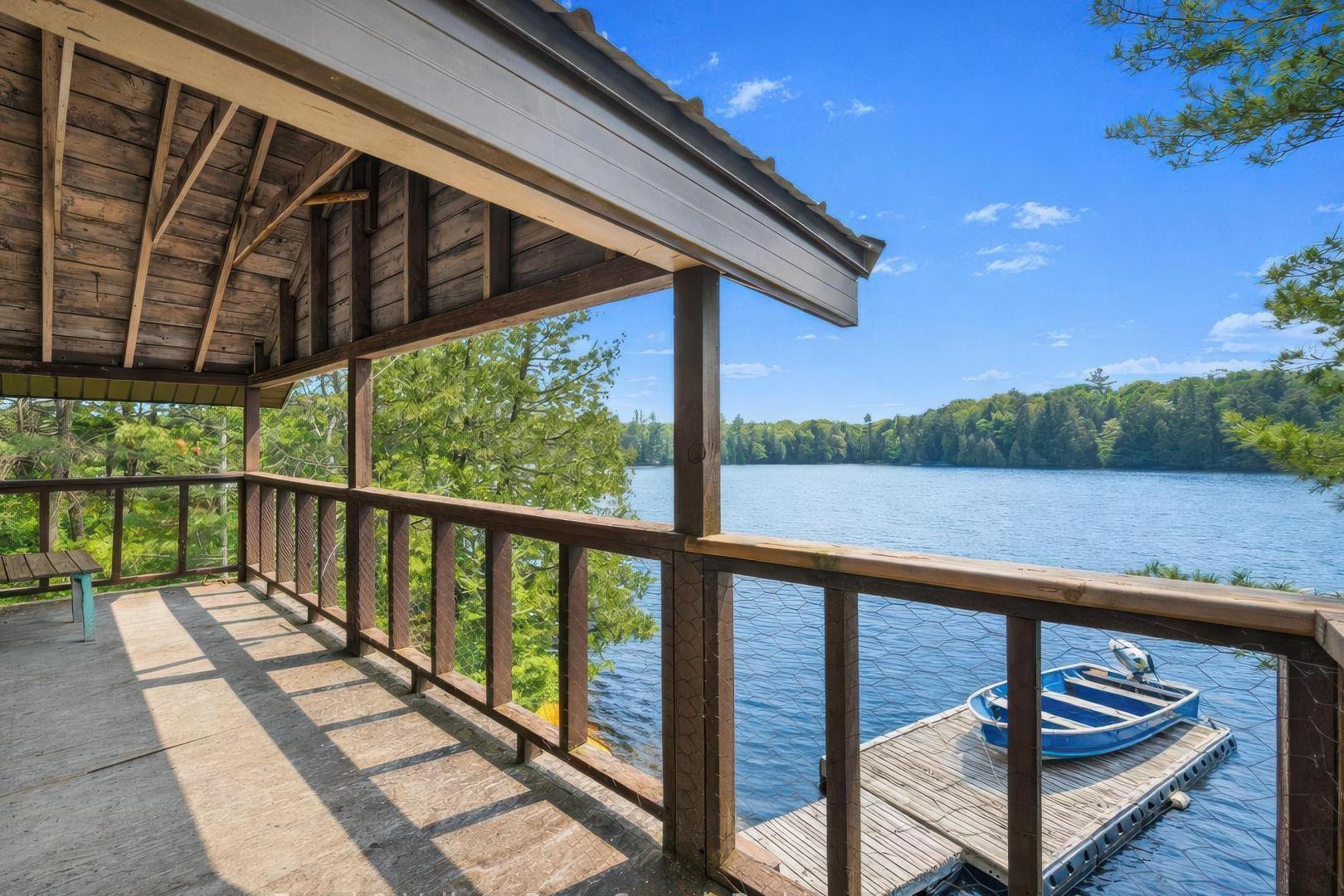Birdwood – Private island in Muskoka, Ontario, Canada