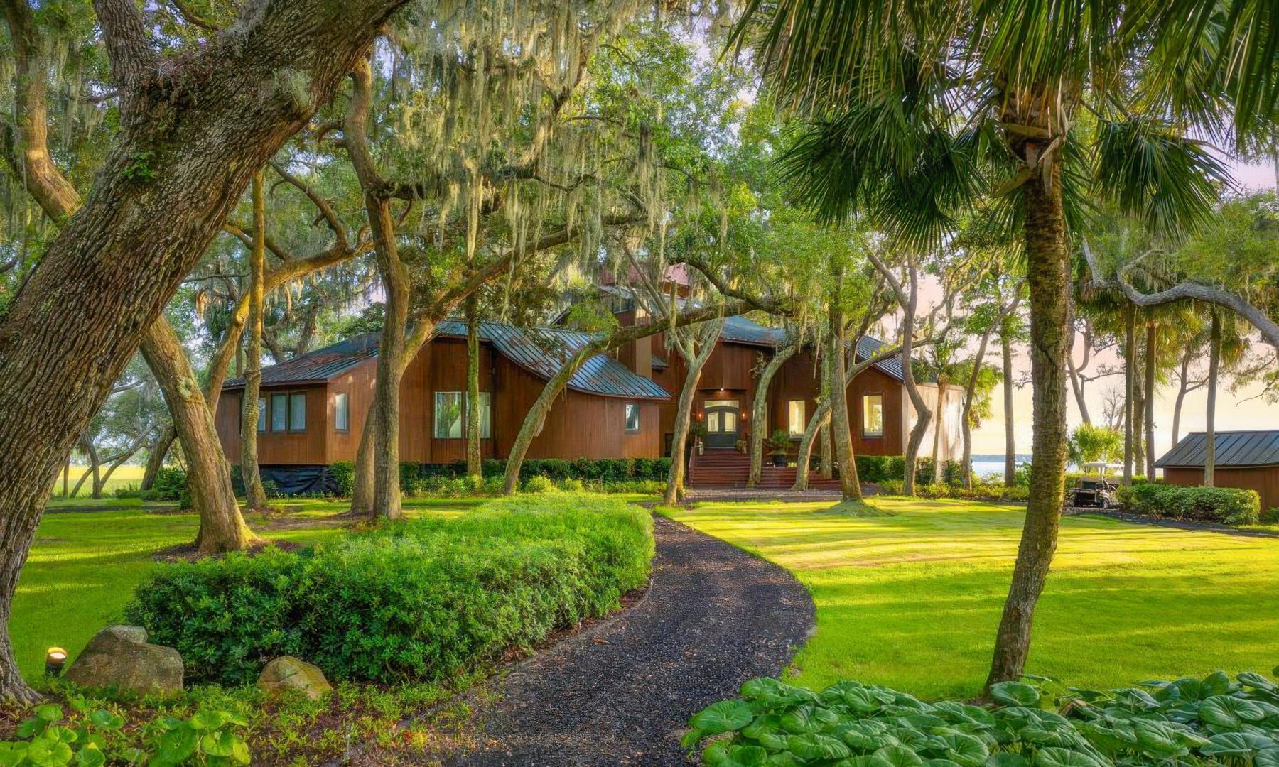 Buck Island – Private island in South Carolina, United States