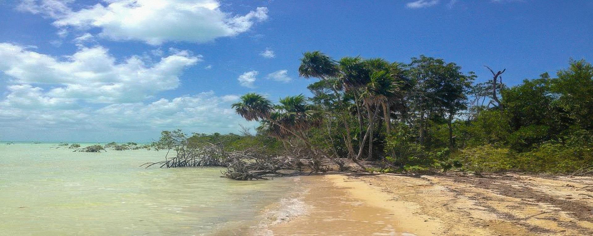 Cayo Violín – Private island in Mexico, Central America