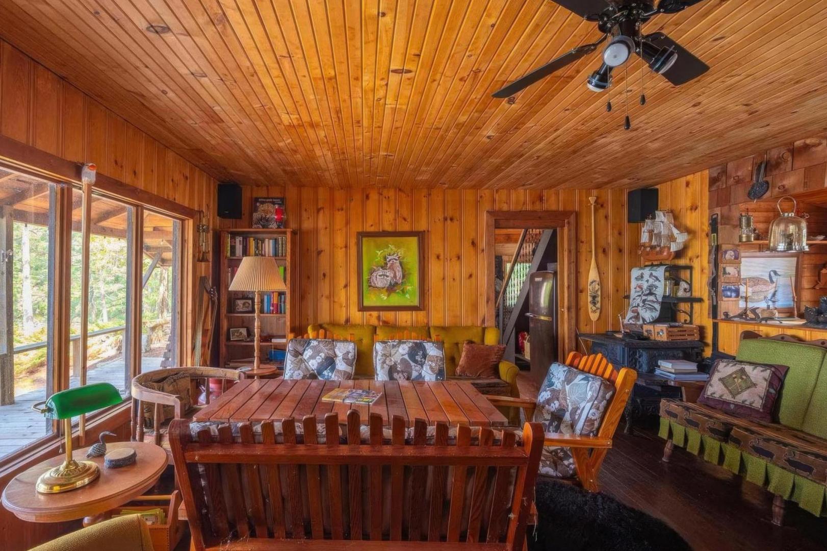 Chandos Sanctuary – Private island in Kawartha Lakes, Ontario, Canada
