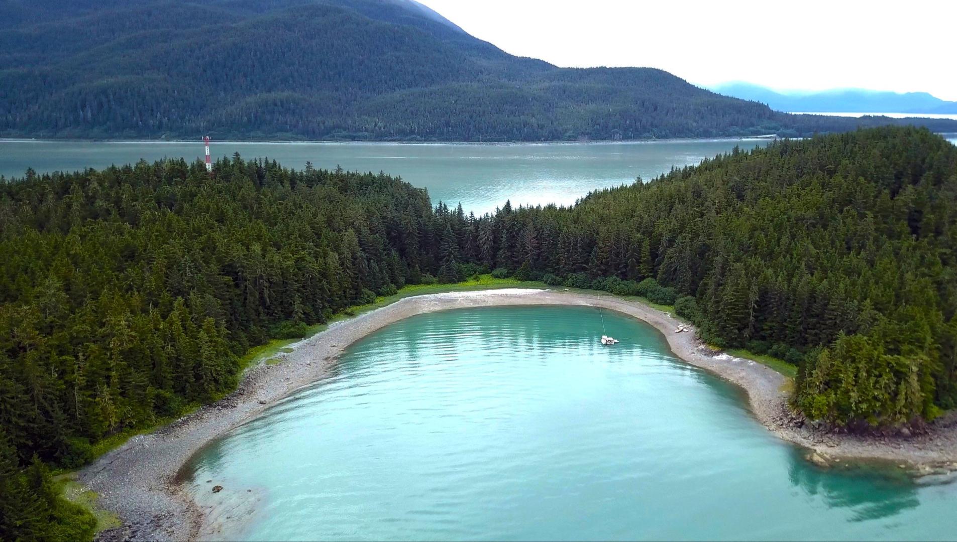 Spuhn Island Lots – Private island in Alaska, United States