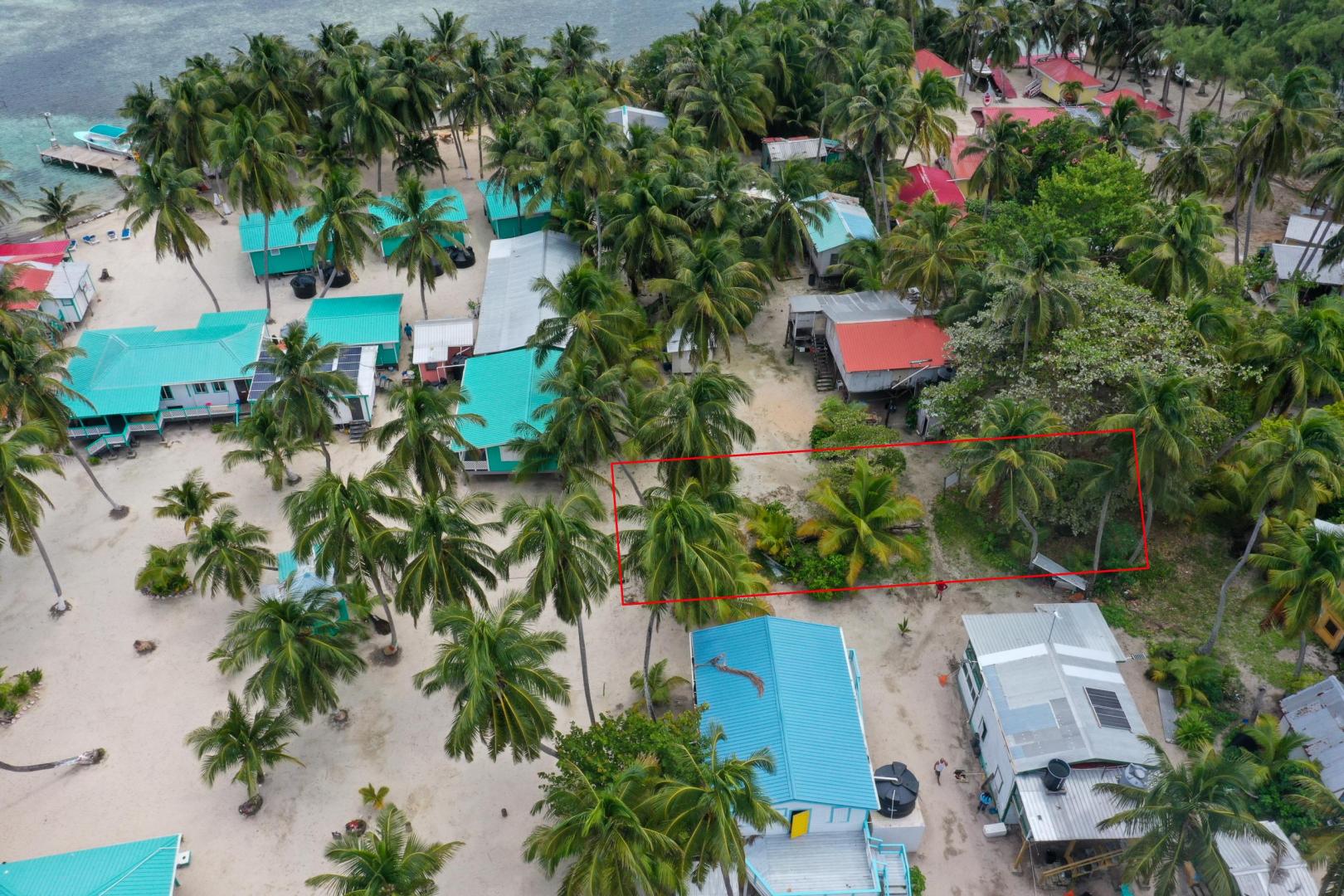 Tobacco Caye Lot – Private island in Belize, Central America