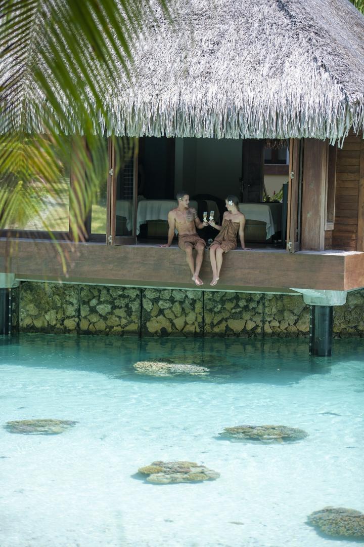 InterContinental Bora Bora Resort & Thalasso Spa – Private island in French Polynesia, South Pacific