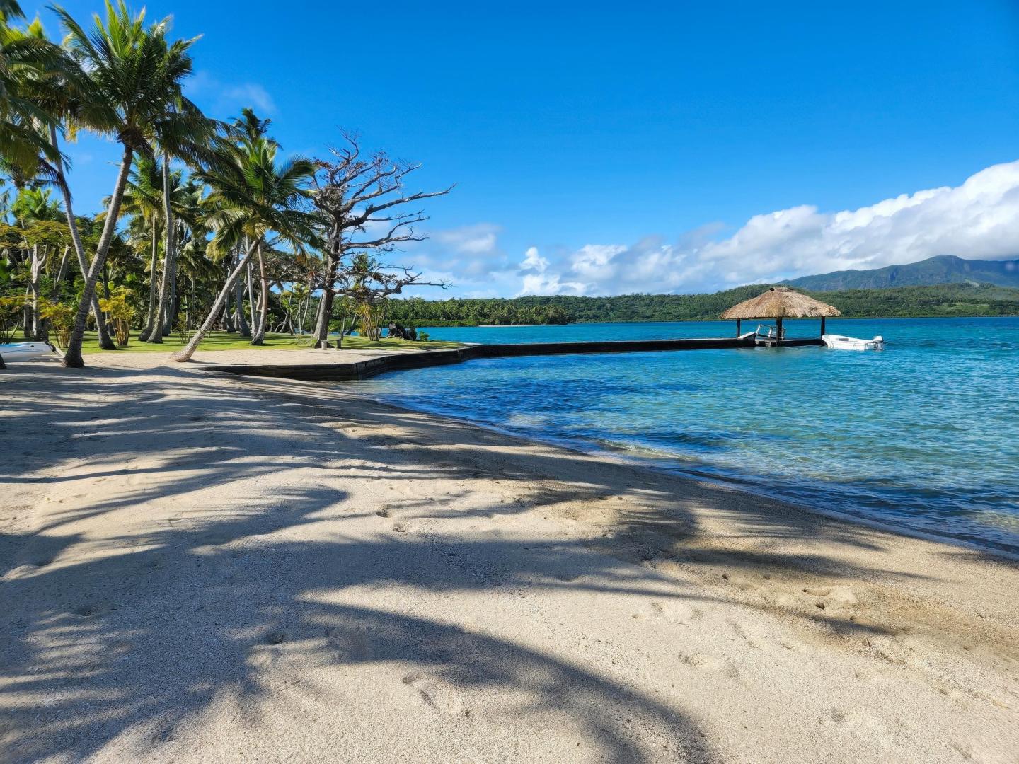 Dolphin Island – Private island in Fiji, South Pacific