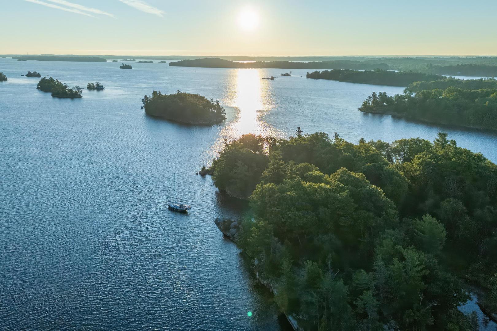 Dumfounder Island – Private island in Eastern Ontario, Ontario, Canada