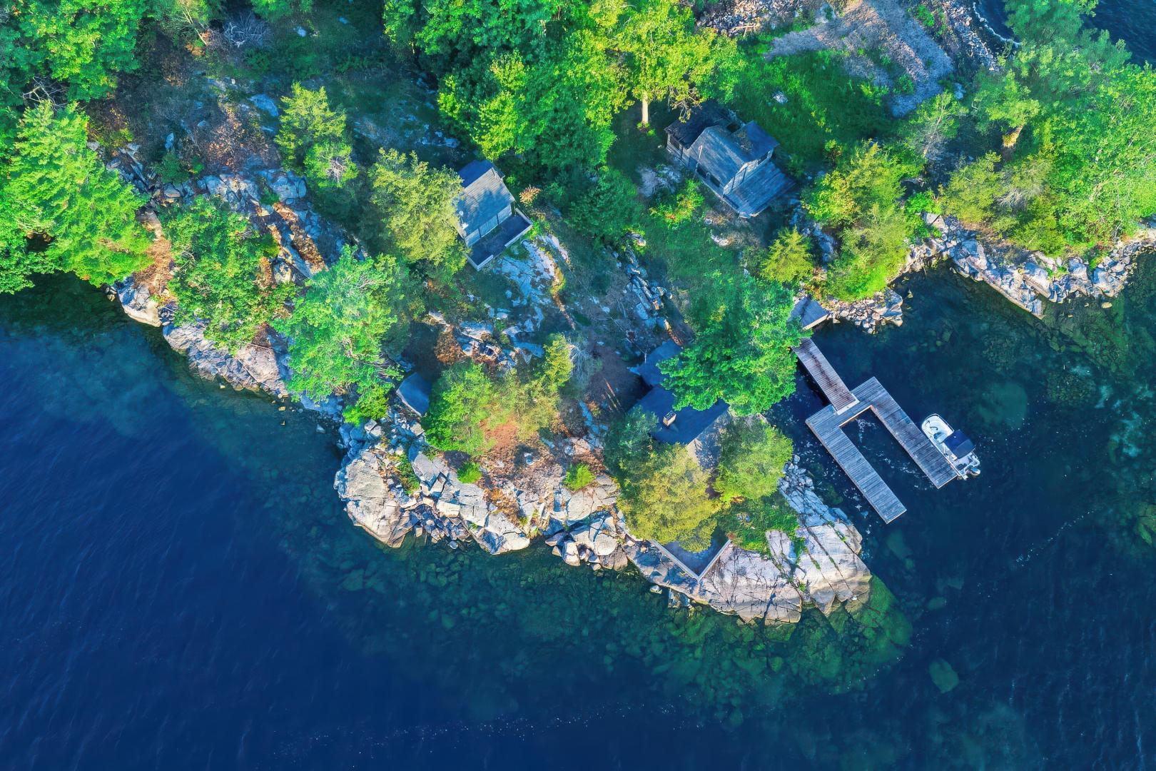 Dumfounder Island – Private island in Eastern Ontario, Ontario, Canada