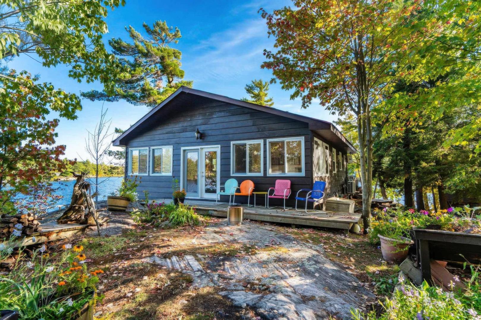 Grey Owl Island – Private island in Muskoka, Ontario, Canada