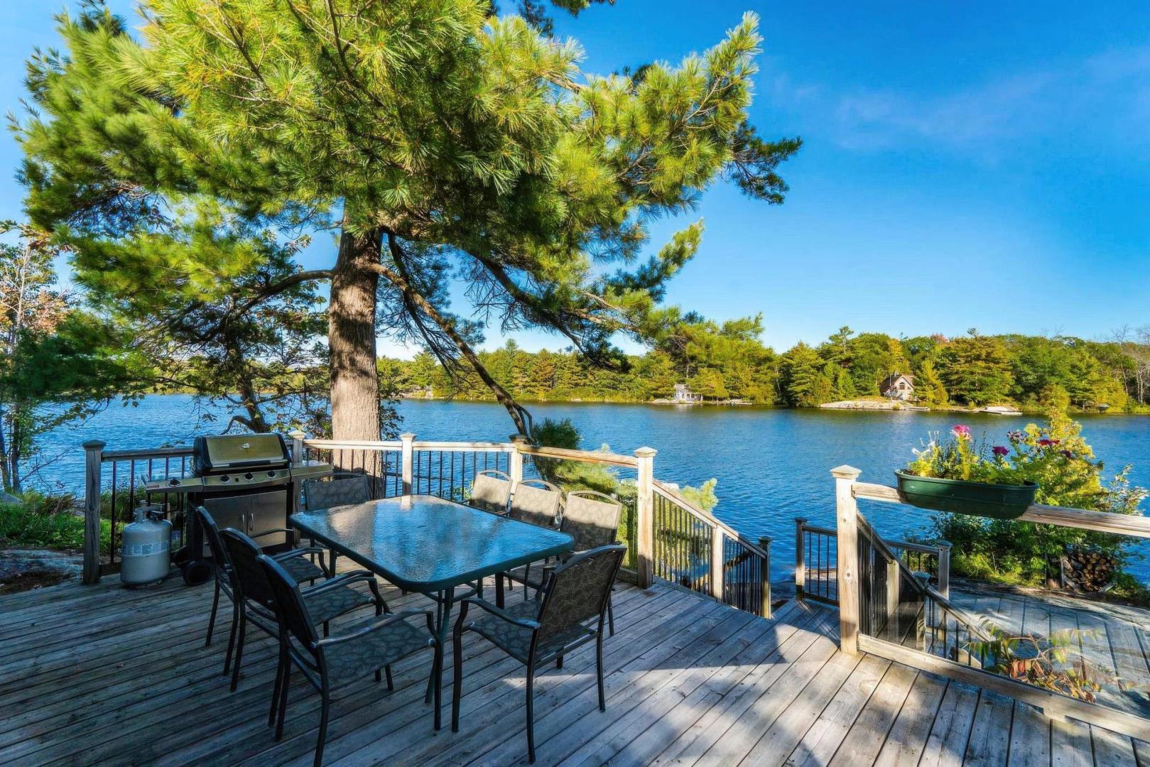Grey Owl Island – Private island in Muskoka, Ontario, Canada