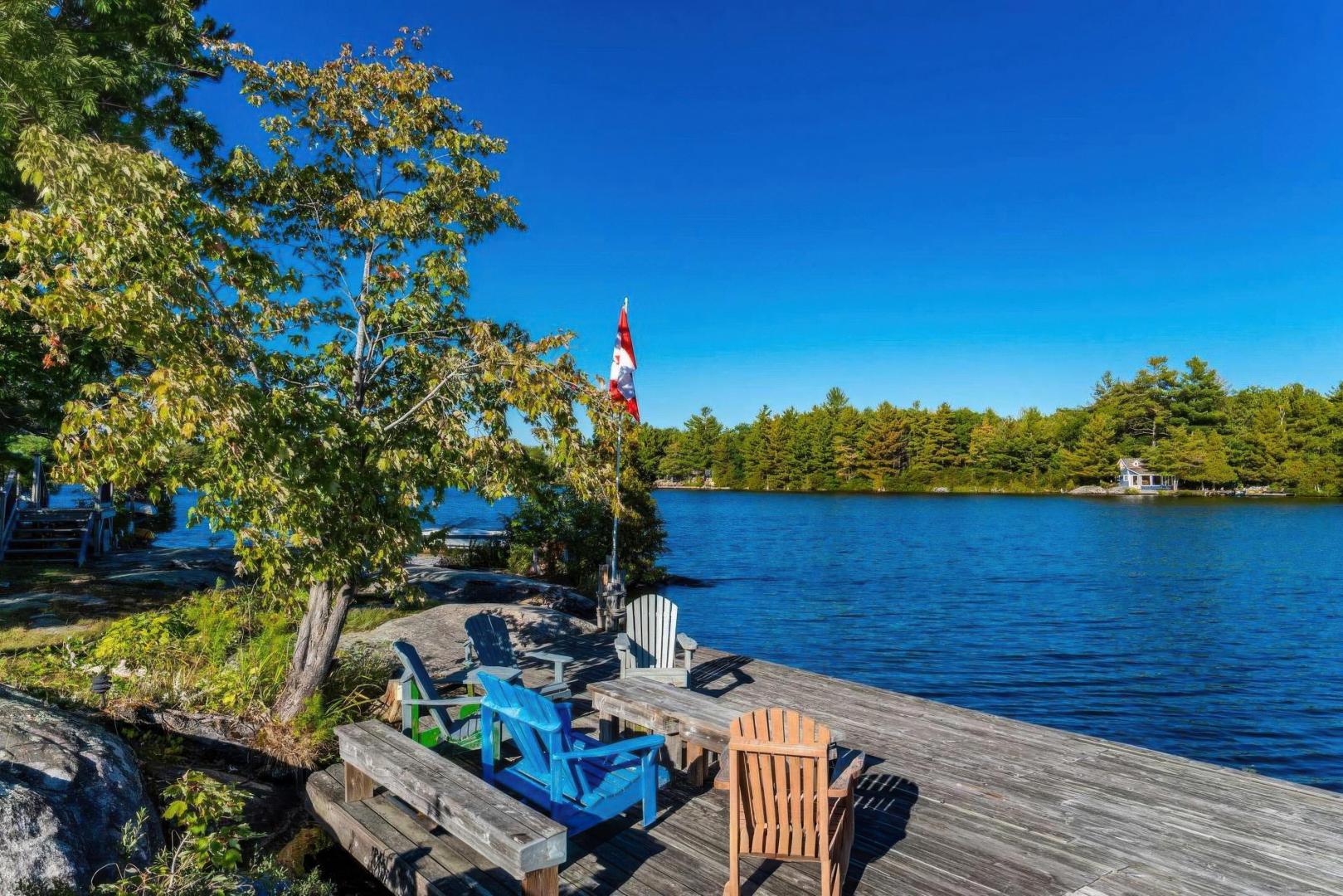 Grey Owl Island – Private island in Muskoka, Ontario, Canada