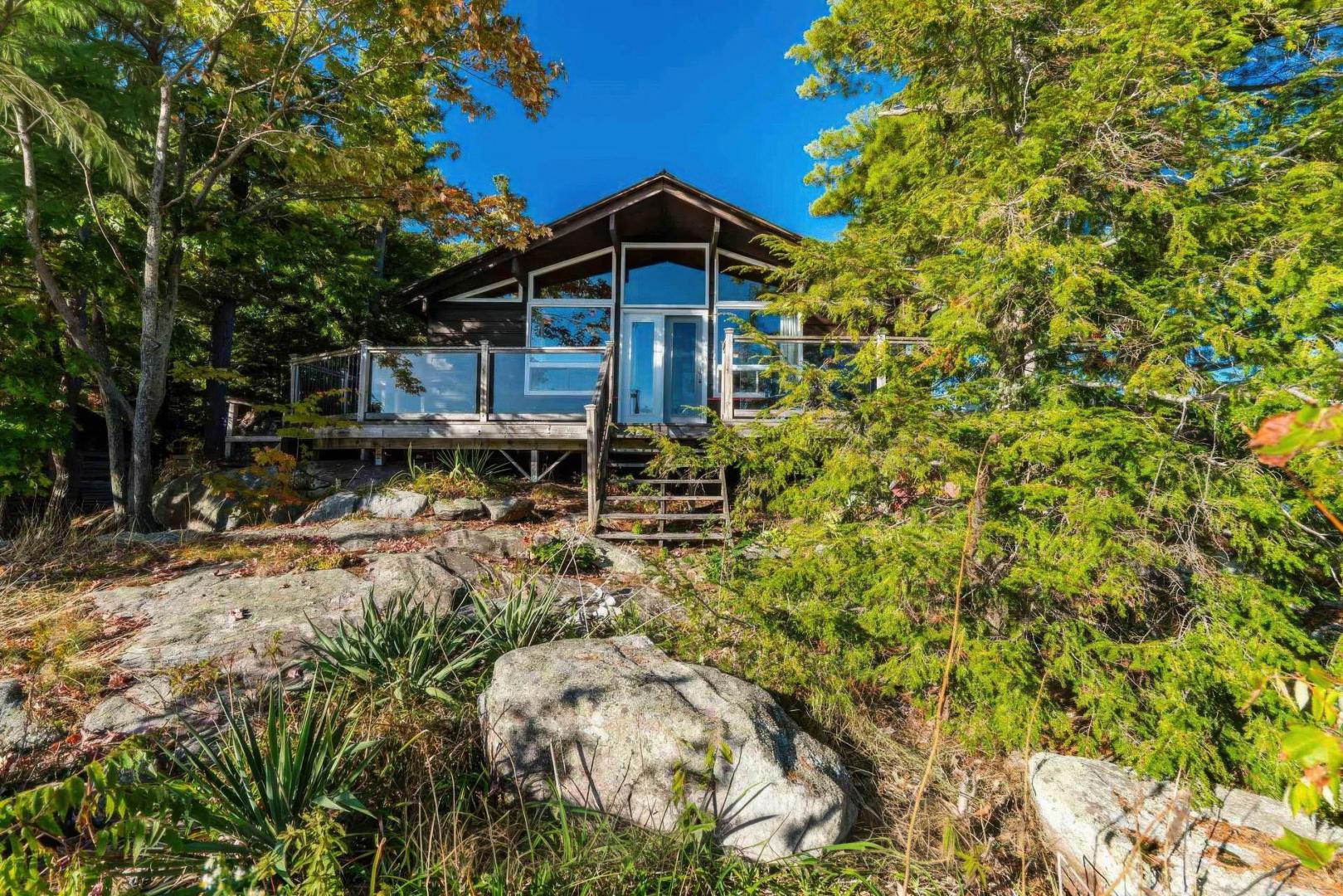 Grey Owl Island – Private island in Muskoka, Ontario, Canada