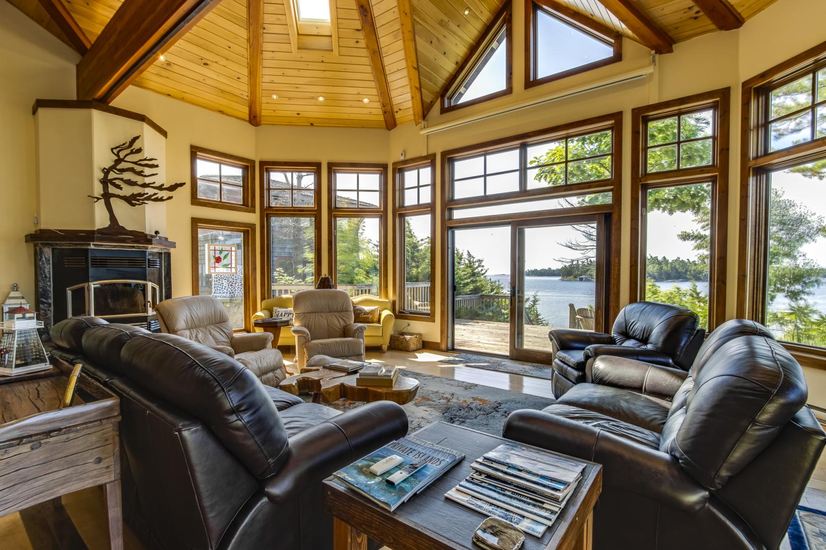 Campbell Island – Private island in Georgian Bay, Ontario, Canada
