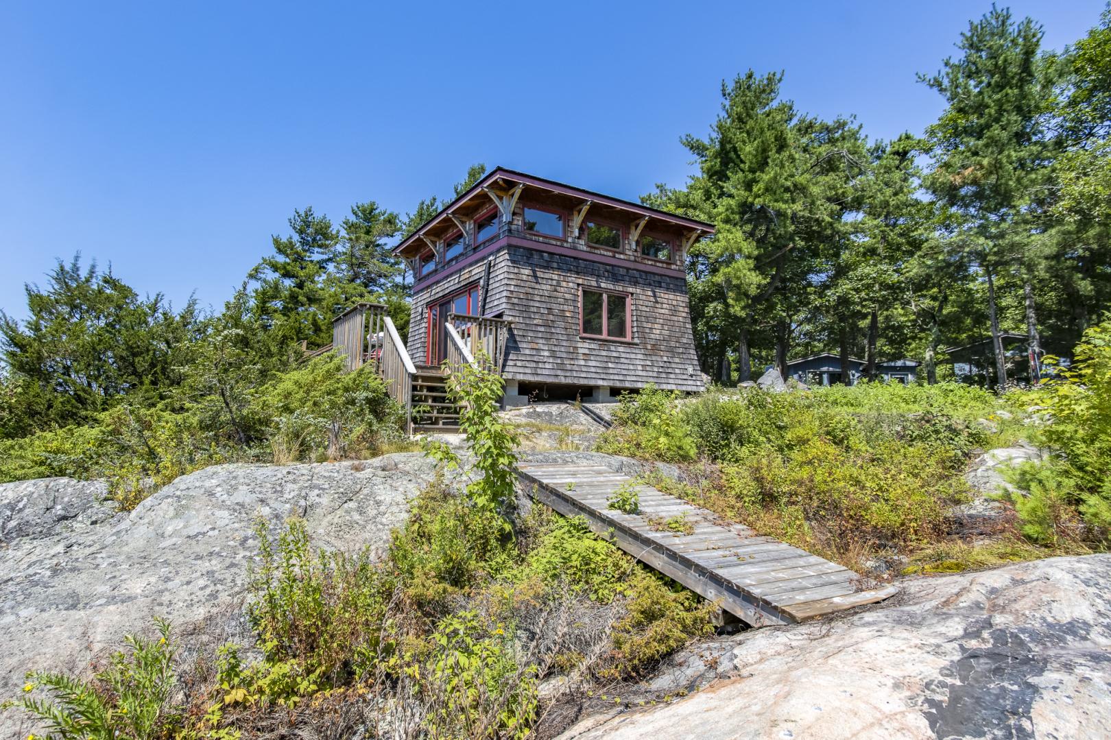 Campbell Island – Private island in Georgian Bay, Ontario, Canada
