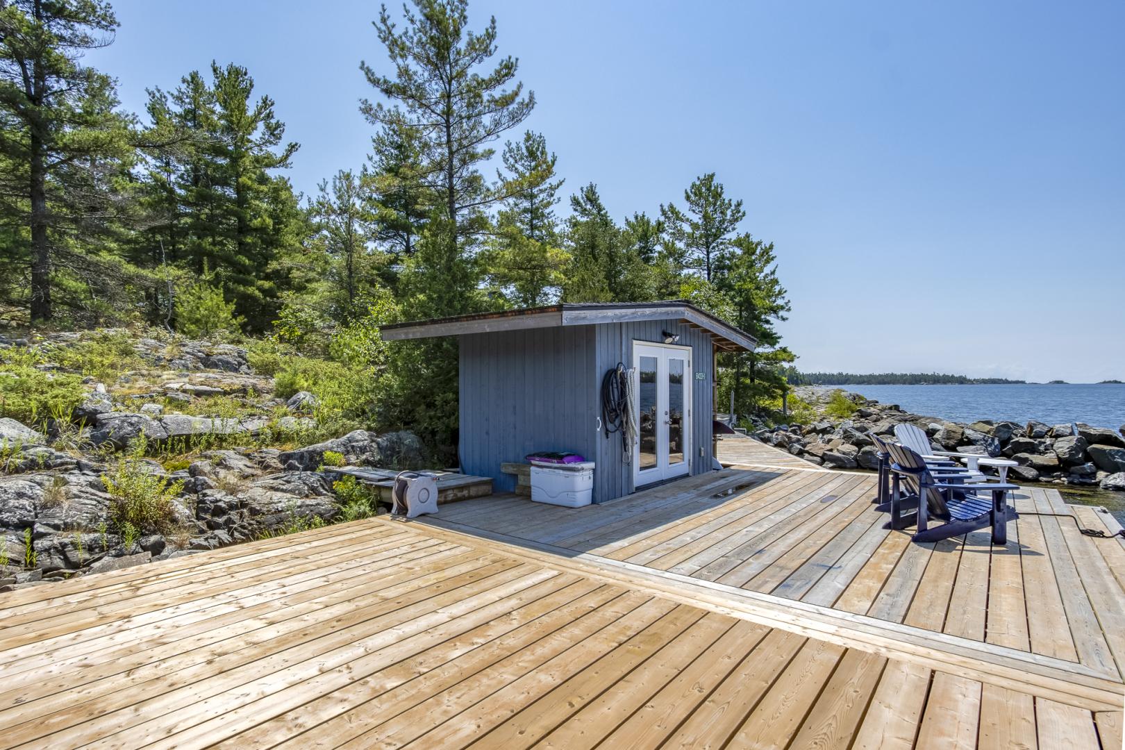 Campbell Island – Private island in Georgian Bay, Ontario, Canada