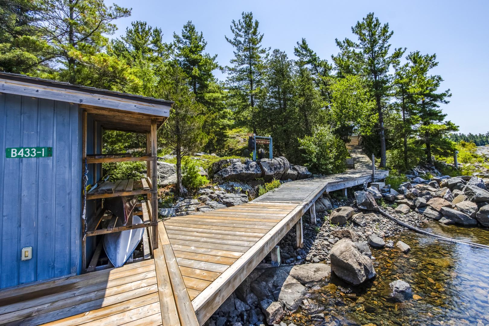 Campbell Island – Private island in Georgian Bay, Ontario, Canada