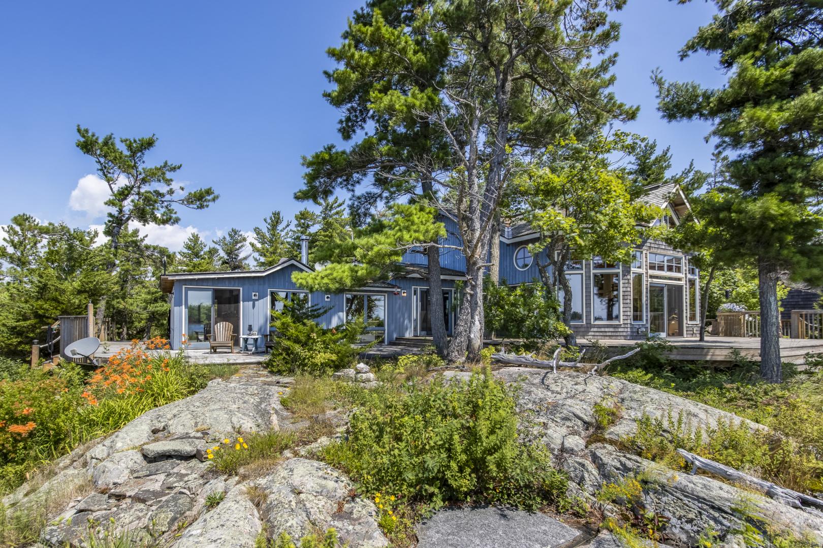 Campbell Island – Private island in Georgian Bay, Ontario, Canada