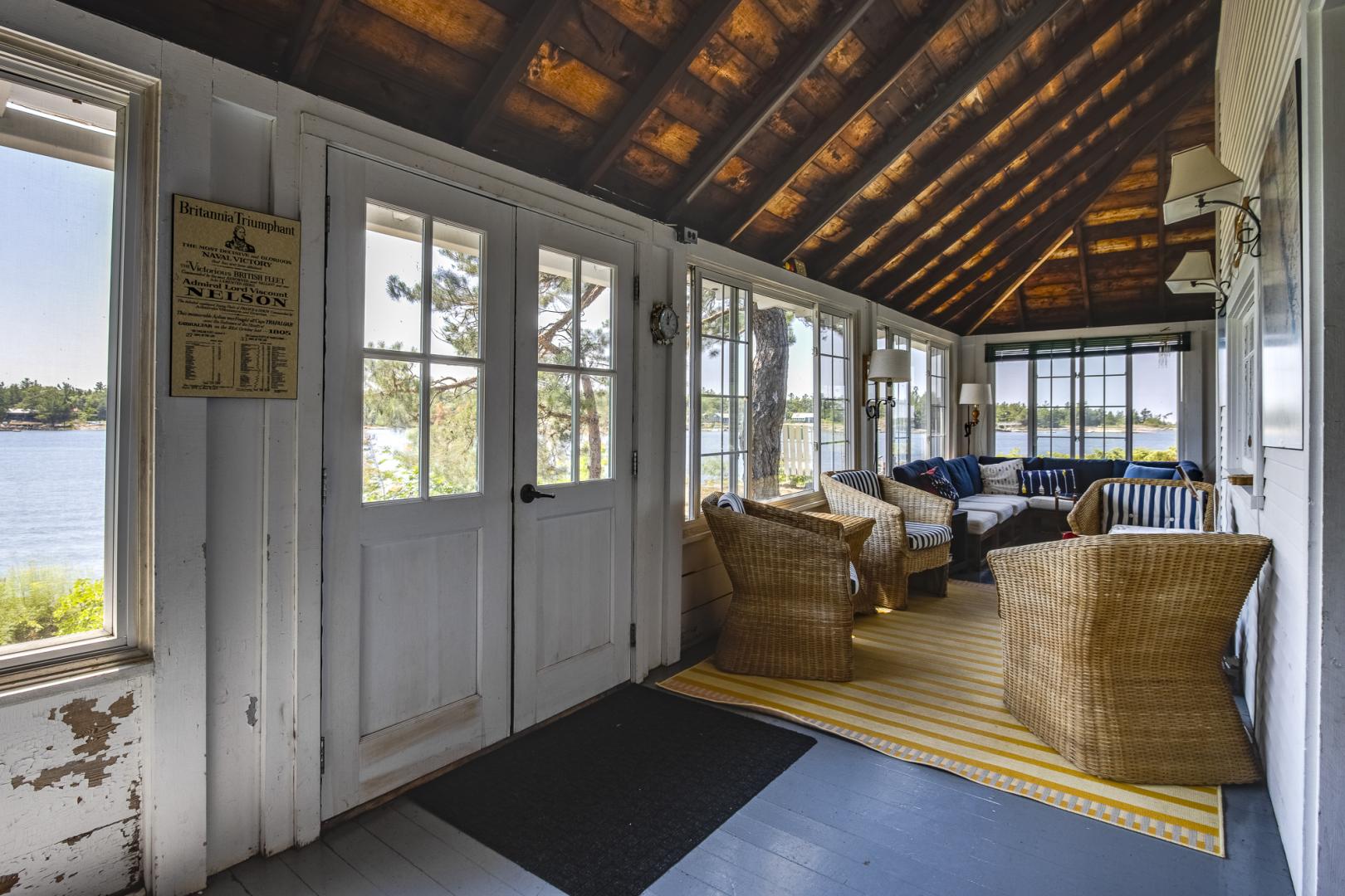 Ellen Pearce Isle – Private island in Georgian Bay, Ontario, Canada