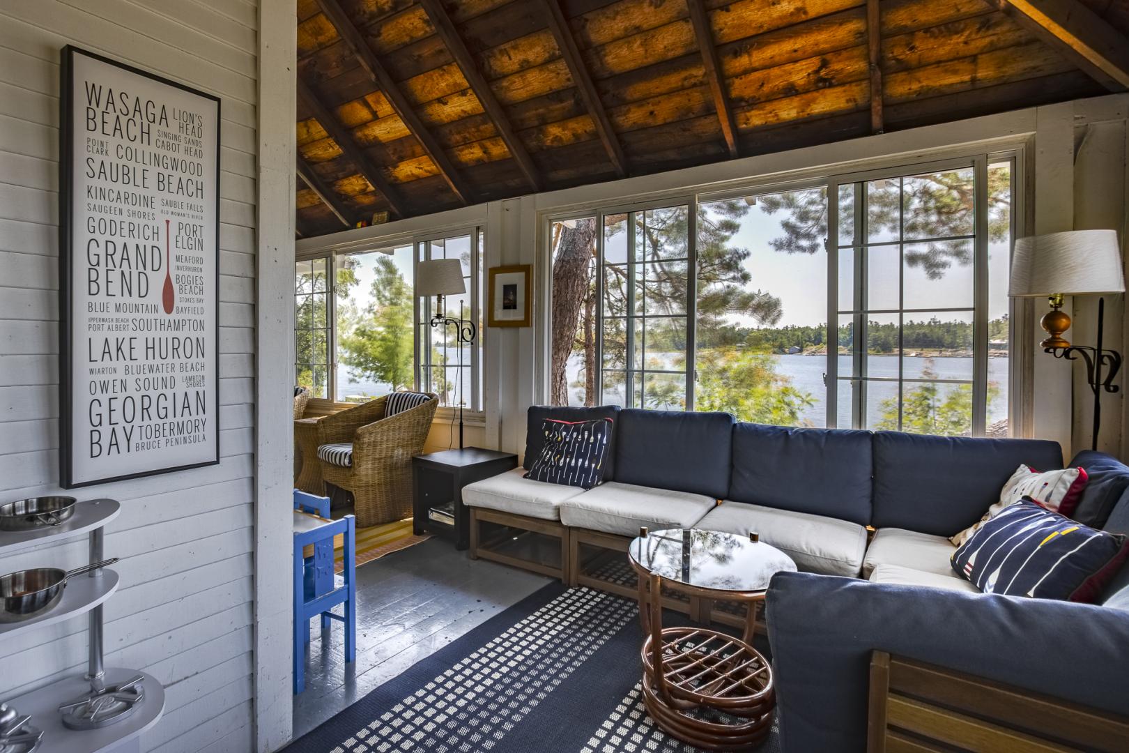 Ellen Pearce Isle – Private island in Georgian Bay, Ontario, Canada